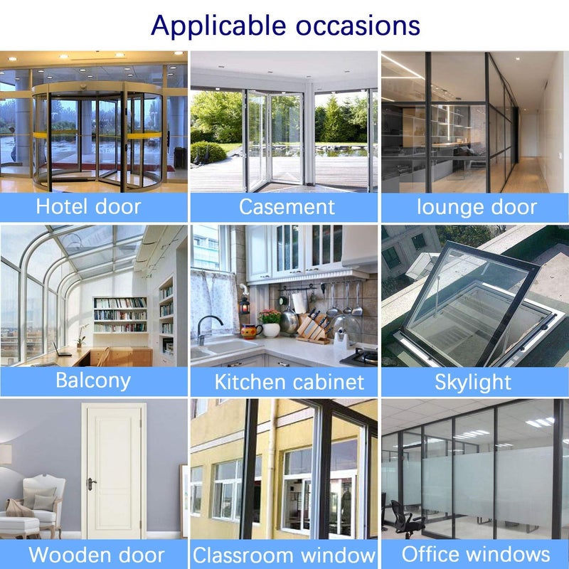 TAROSE Weather Stripping, Silicone Door Seal Strip Door, Window, Transparent 16 Feet Long (Width 25mm) - Image 4